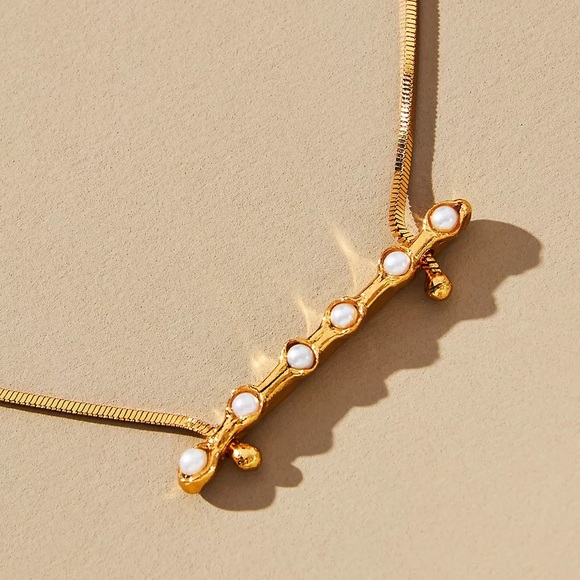 Anthropologie Pajarolimon Monera Necklace - Picture 5 of 7